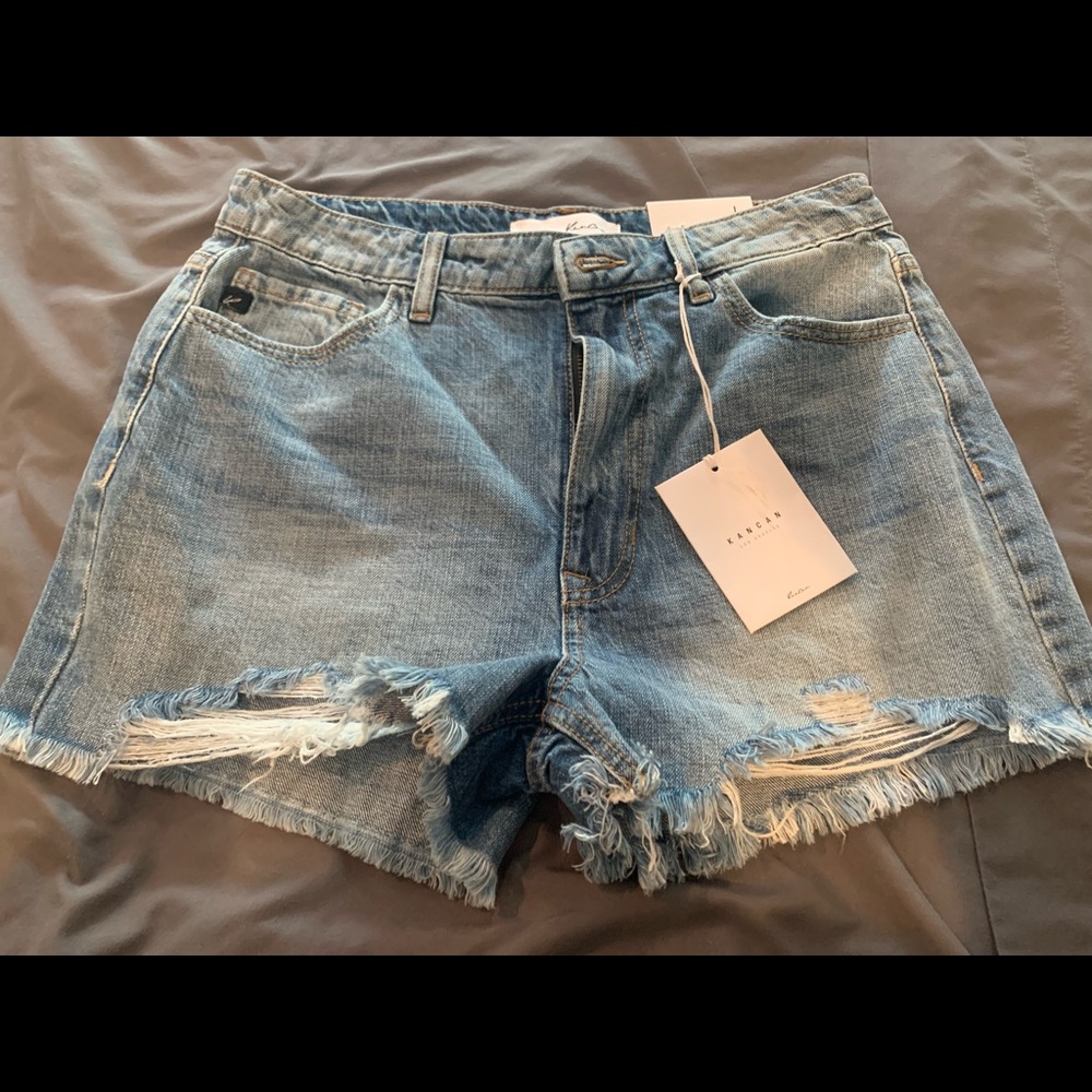 Kancan Jean Shorts